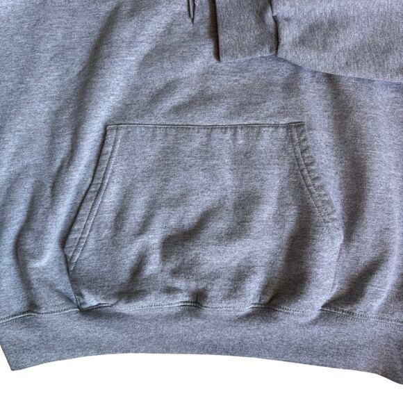 Champion Eco Authentic Woodlands Hoodie Gray Men’s M Pullover Sweatshirt - Picture 6 of 10